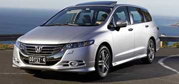 2011 HONDA ODYSSEY