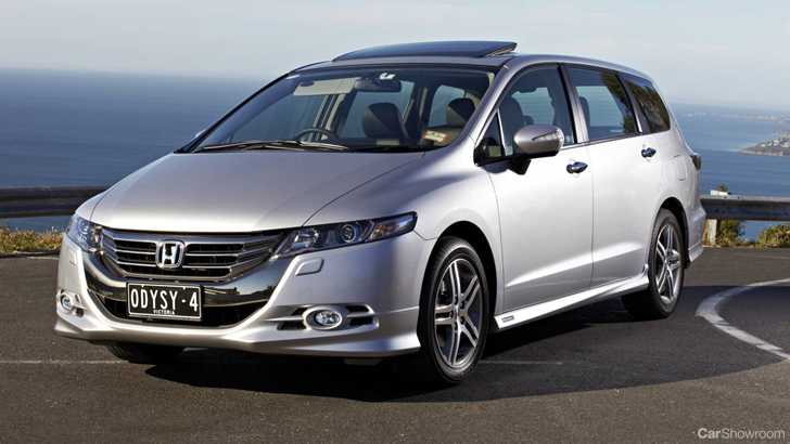 2011 HONDA ODYSSEY