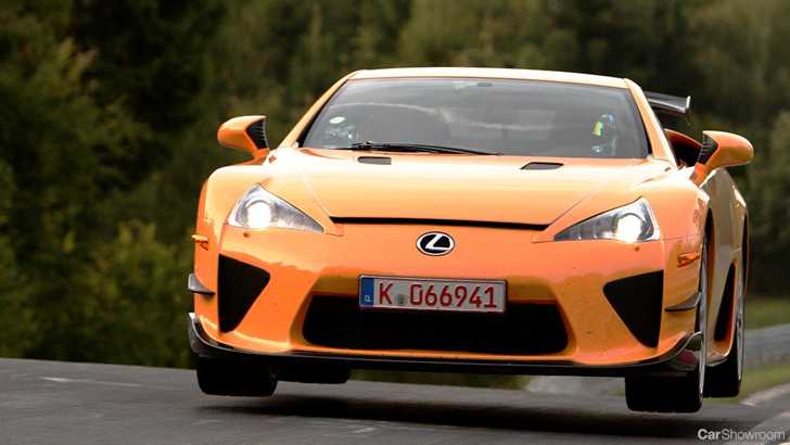 2011 LEXUS LFA