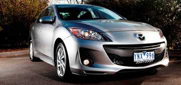 2011 MAZDA MAZDA3
