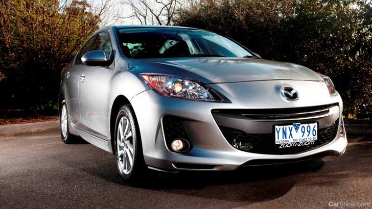 2011 MAZDA MAZDA3