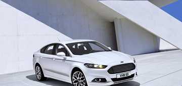 2012 FORD MONDEO