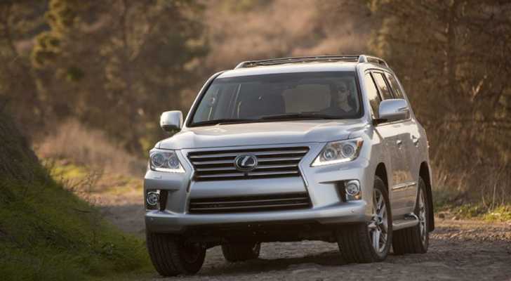 2012 LEXUS LX570