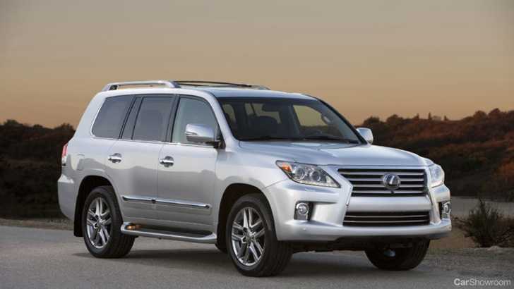 2012 LEXUS LX570