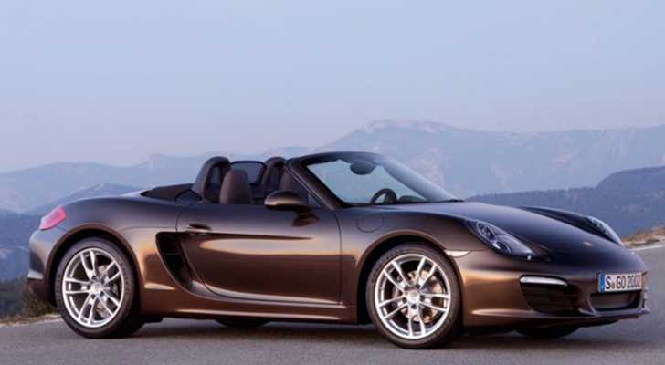 2012 PORSCHE BOXSTER
