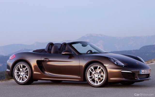 2012 PORSCHE BOXSTER