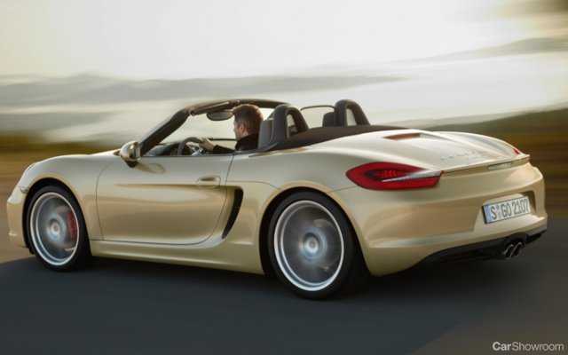 2012 PORSCHE BOXSTER