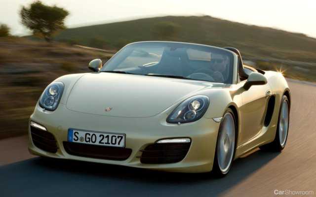 2012 PORSCHE BOXSTER