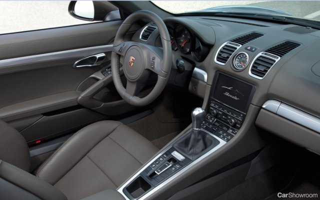 2012 PORSCHE BOXSTER