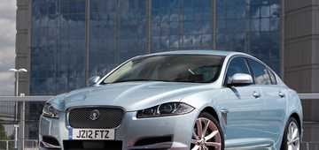 2012 JAGUAR XF 4D SEDAN