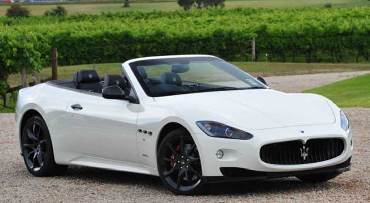 2012 MASERATI GRANCABRIO 2D CONVERTIBLE