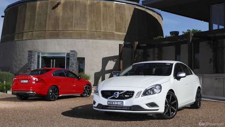2012 VOLVO S60 4D SEDAN