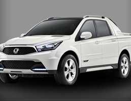 2012 SSANGYONG ACTYON