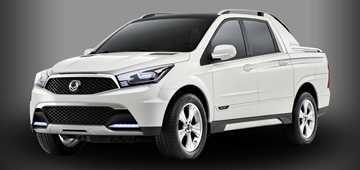 2012 SSANGYONG ACTYON