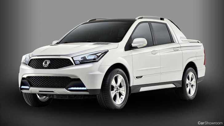 2012 SSANGYONG ACTYON