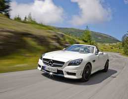 2012 MERCEDES-BENZ SLK 2D CONVERTIBLE