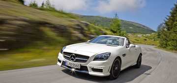 2012 MERCEDES-BENZ SLK 2D CONVERTIBLE