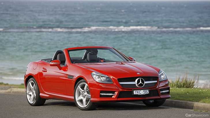 2012 MERCEDES-BENZ SLK 2D CONVERTIBLE