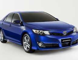 2012 TOYOTA CAMRY