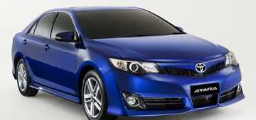 2012 TOYOTA CAMRY