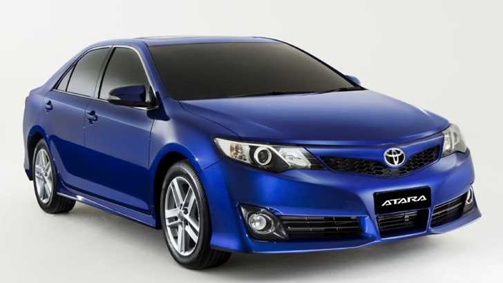 2012 TOYOTA CAMRY
