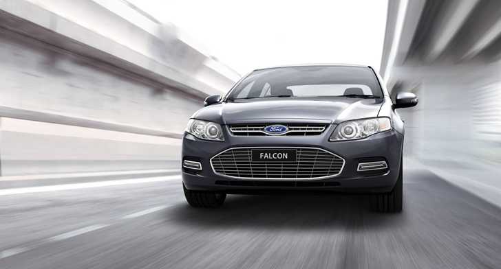 2012 FORD FALCON 4D SEDAN