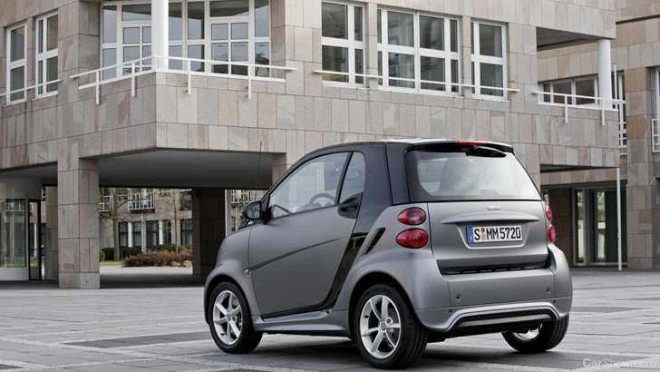 2012 SMART FORTWO