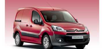 2012 CITROEN BERLINGO
