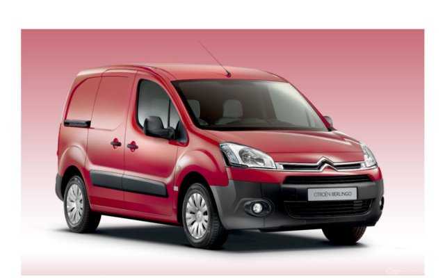 2012 CITROEN BERLINGO