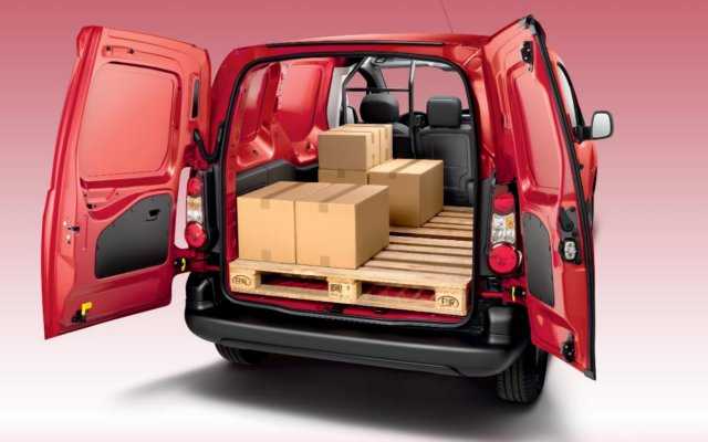 2012 CITROEN BERLINGO
