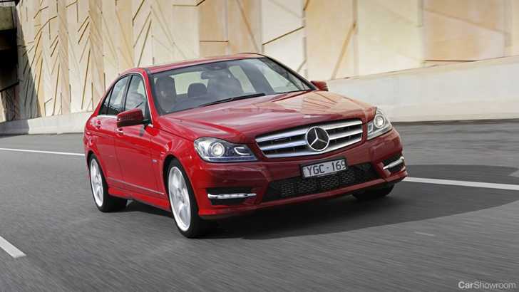 2012 MERCEDES-BENZ C200