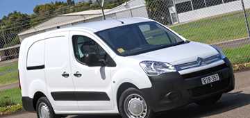 2012 CITROEN BERLINGO