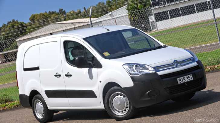 2012 CITROEN BERLINGO
