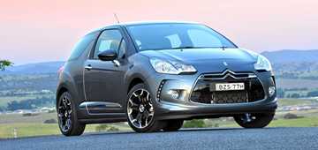 2012 CITROEN DS3