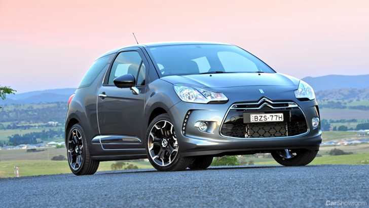 2012 CITROEN DS3