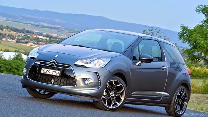 2012 CITROEN DS3