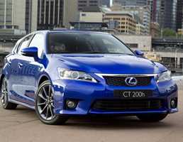 2012 LEXUS CT 200H. HYBRID