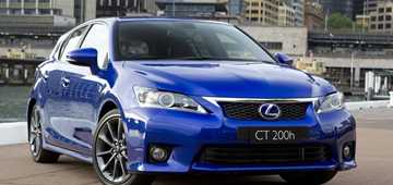 2012 LEXUS CT 200H. HYBRID