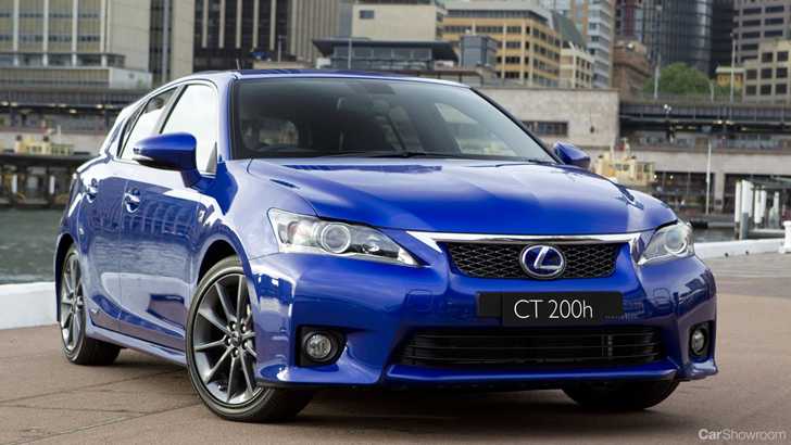 2012 LEXUS CT 200H. HYBRID