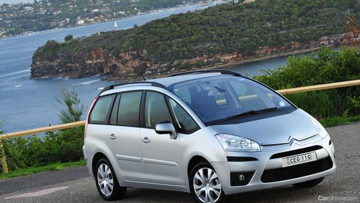 2012 CITROEN C4 PICASSO