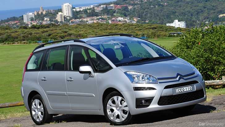 2012 CITROEN C4 PICASSO