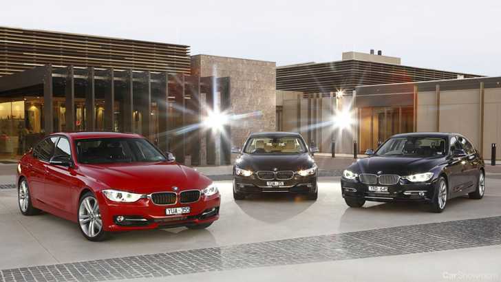 2012 BMW 3