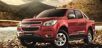 2012 HOLDEN COLORADO
