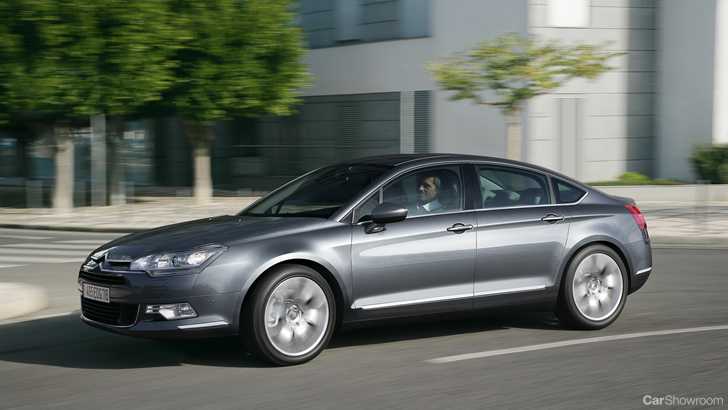 2012 CITROEN C5