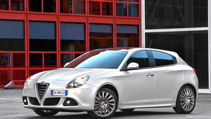 2012 ALFA ROMEO GIULIETTA
