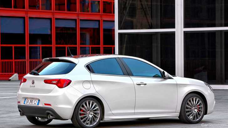 2012 ALFA ROMEO GIULIETTA