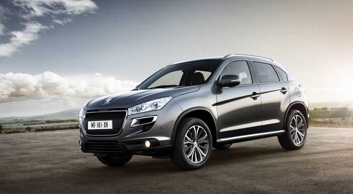 2012 PEUGEOT 4007