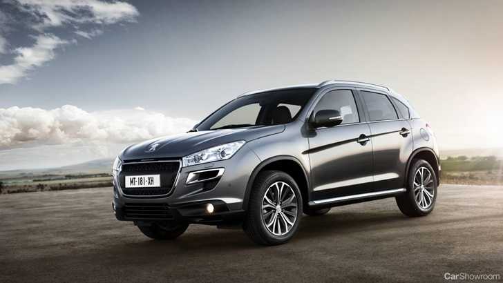 2012 PEUGEOT 4007