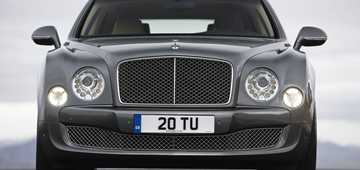 2012 BENTLEY MULSANNE