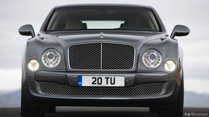 2012 BENTLEY MULSANNE